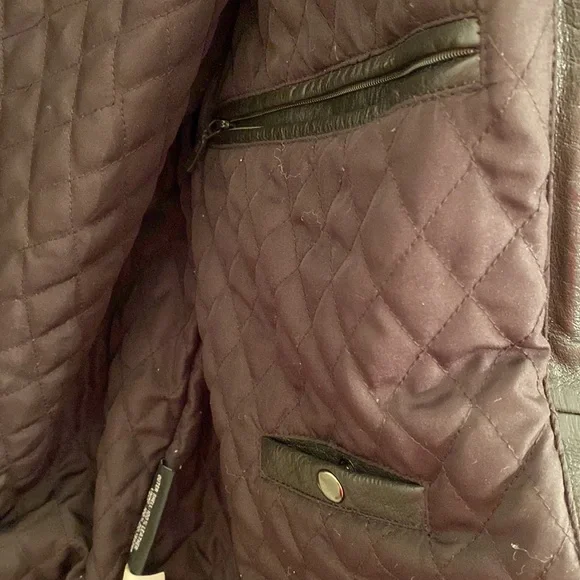 Wilson’s Leather Size XL Men’s Black M. Julian Leather Jacket! - Picture 11 of 16